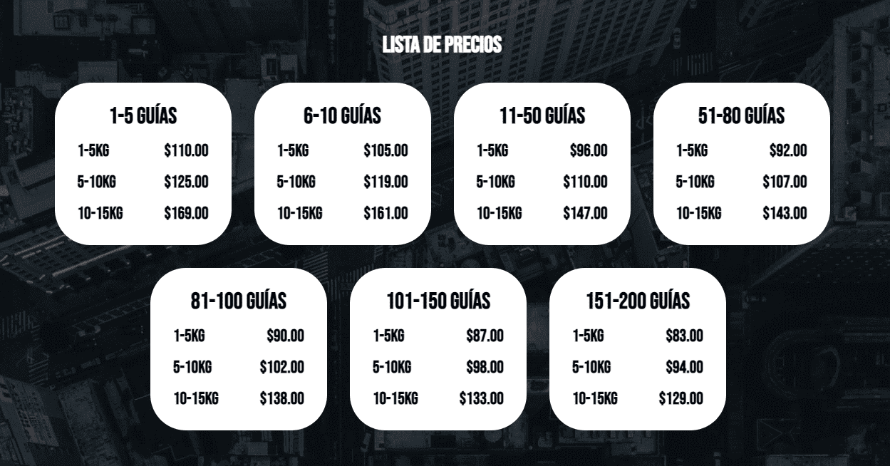 Precios ampm