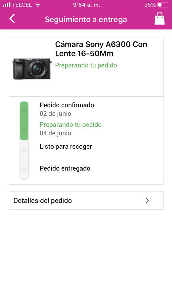 Cómo rastrear un pedido Liverpool