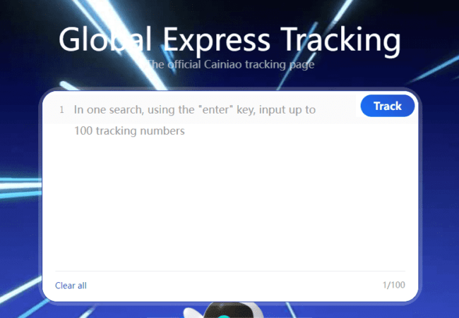 Rastrea Paquetes de Cainiao