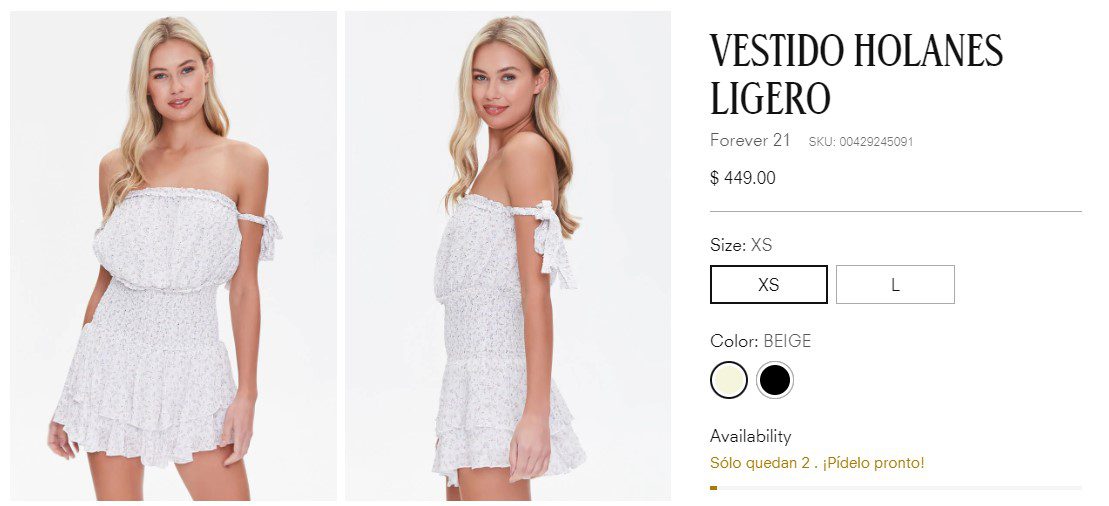 Cómo puedes hacer una compra en Forever 21 en línea