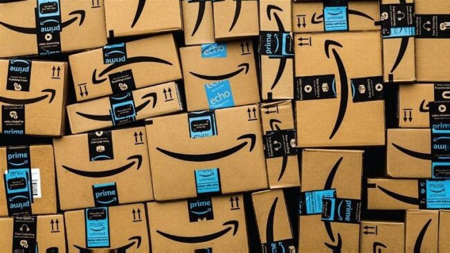 Entrega de pedido Amazon