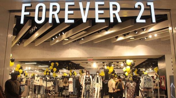 Entrega de pedidos en tienda Forever 21