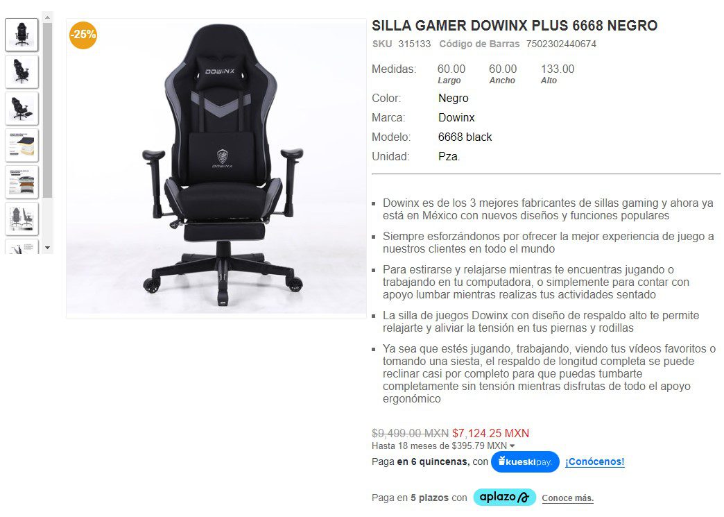 Como comprar en Lumen online