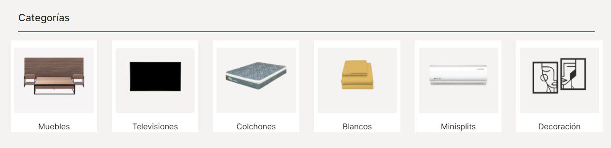 Que puedes comprar en dp home