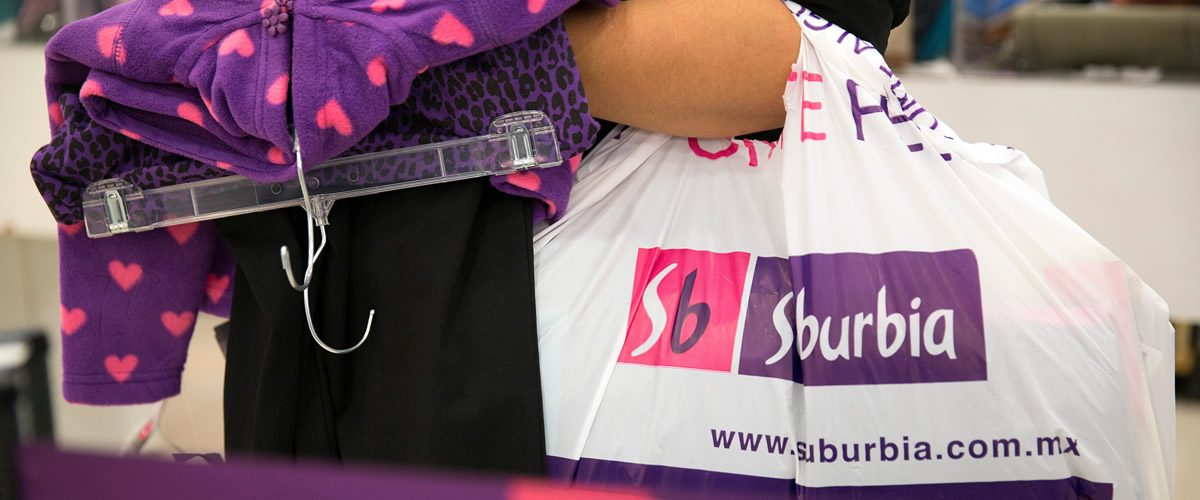 Rastrear pedido tienda de ropa Suburbia