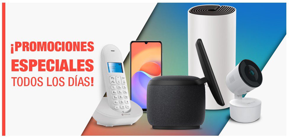 Qué comprar en la tienda en línea de Telmex