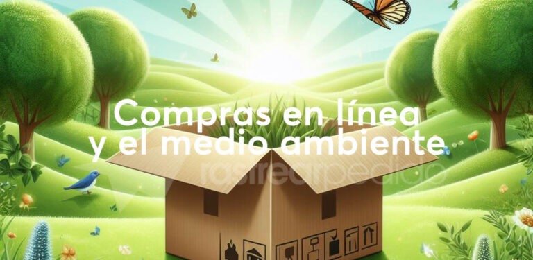 Impacto de las compras en línea en el Medio Ambiente