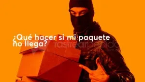 Mi paquete no fue entregado