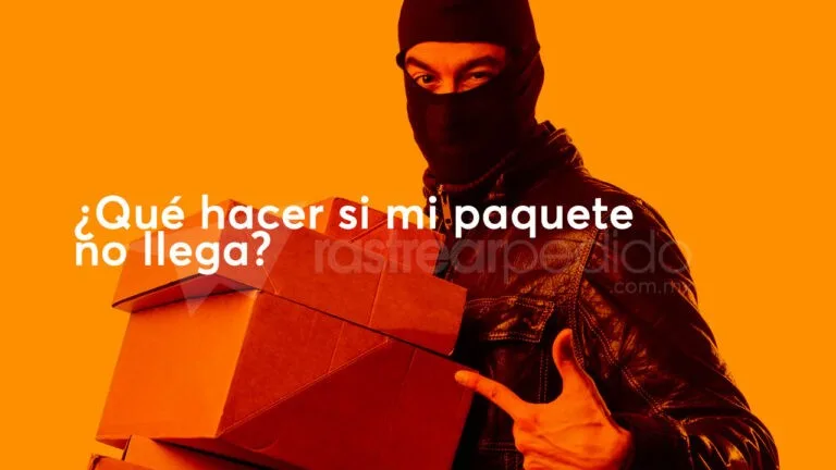Mi paquete no fue entregado