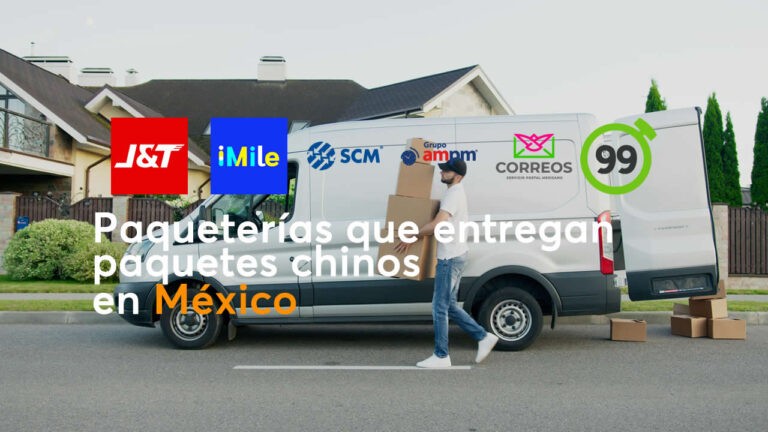 Estas paqueterías de México entregan paquetes chinos