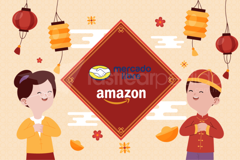 Productos y artículos chinos en tiendas en línea Amazon y Mercado Libre