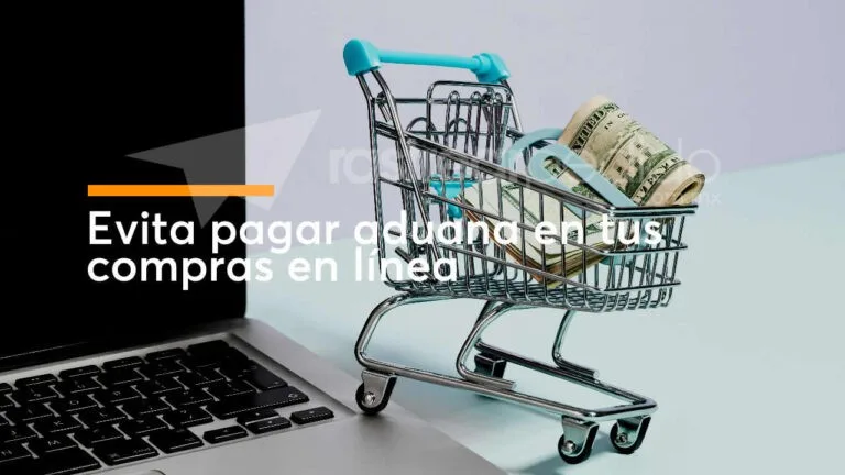 Cómo puedes evitar pagar aduanas en pedidos internacionales