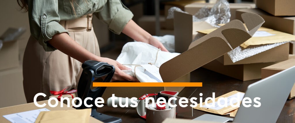 Conoce las necesidades de tu negocio para una paquetería