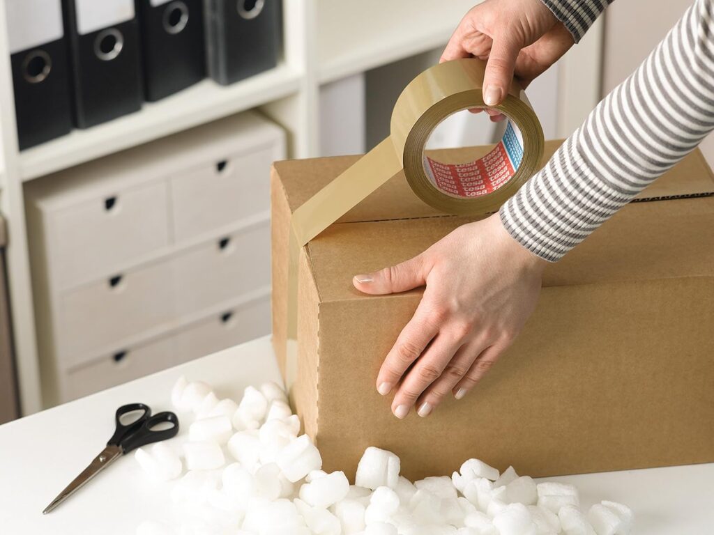 Paquete apto para enviar productos costosos y de lujo