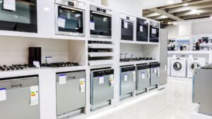 Compra de electrodomésticos en tiendas en línea