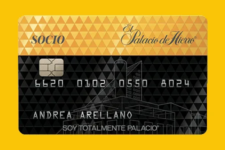 Tarjeta Socio Palacio