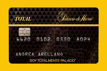 Tarjeta Total Palacio