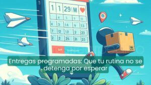 Entregas programadas Tiendas en línea Paqueterías Pedidos