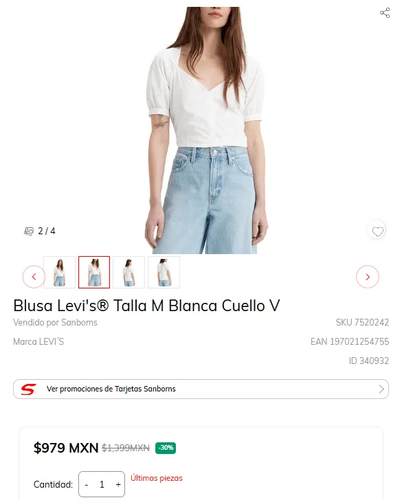 Cómo comprar en Sanborns