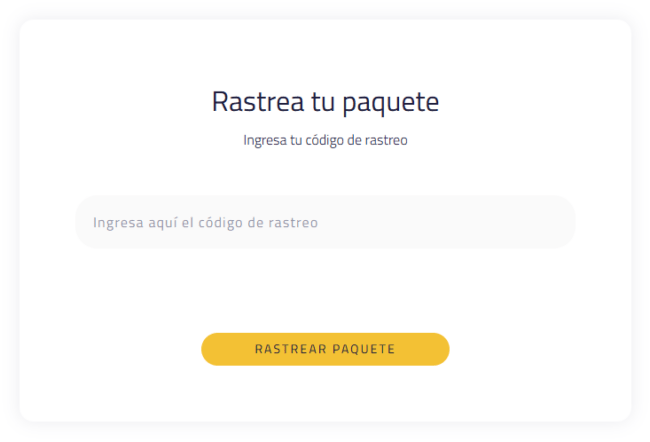 Rastreo sitio web Big Smart