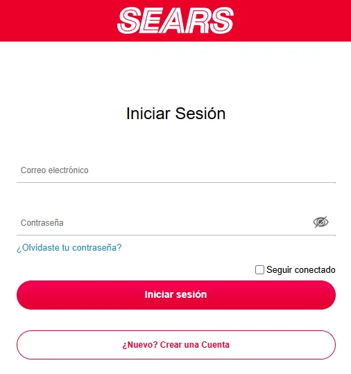 Rastreo de pedido SEARS