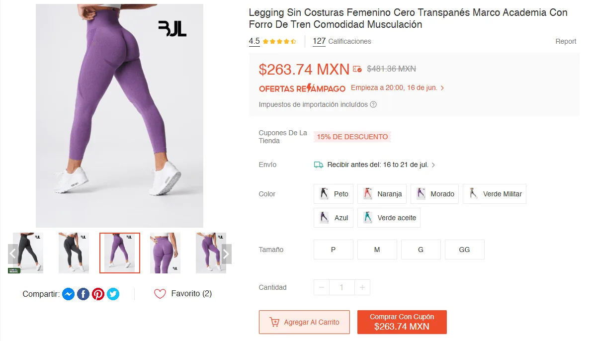 Cómo hacer un pedido en Shopee México