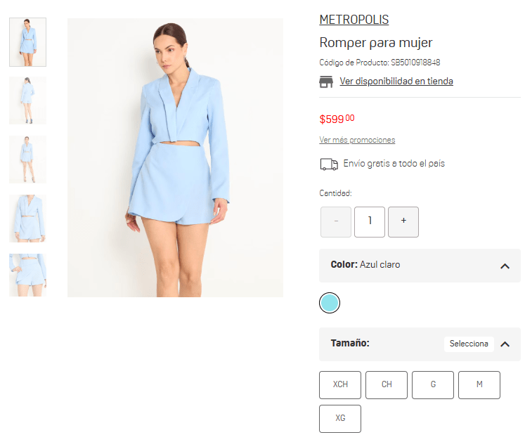 Cómo hacer un pedido en Suburbia online