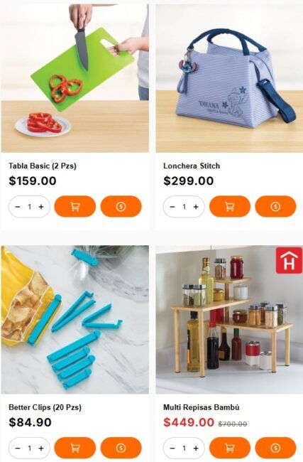 Betterware compra de productos