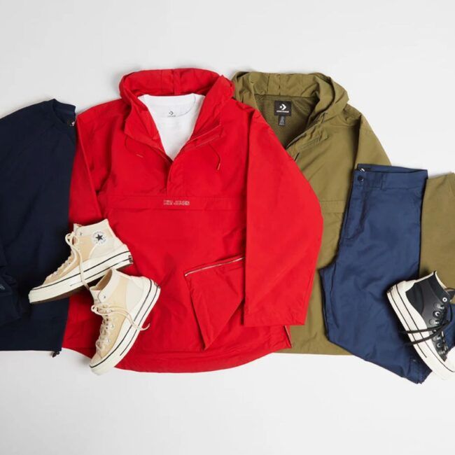 Converse-ropa