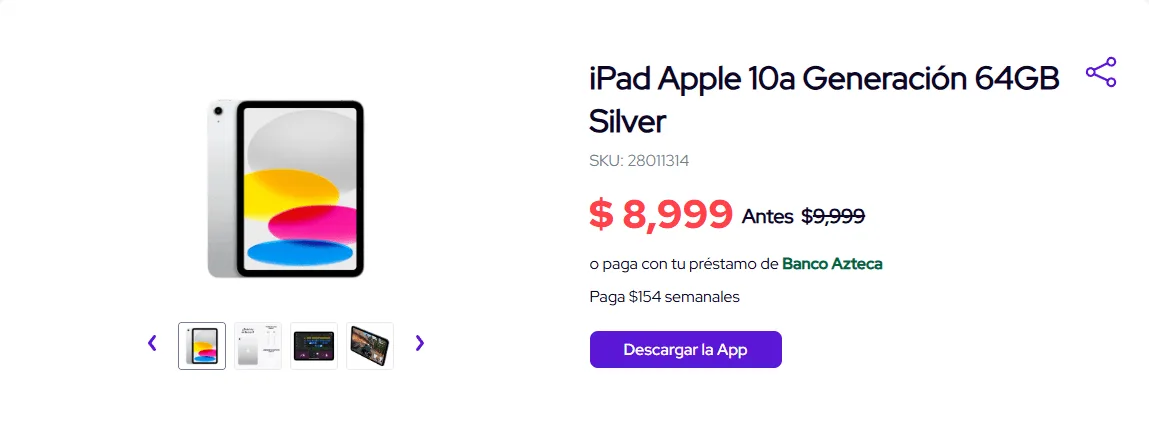 Cómo hacer una compra en Shopinbaz