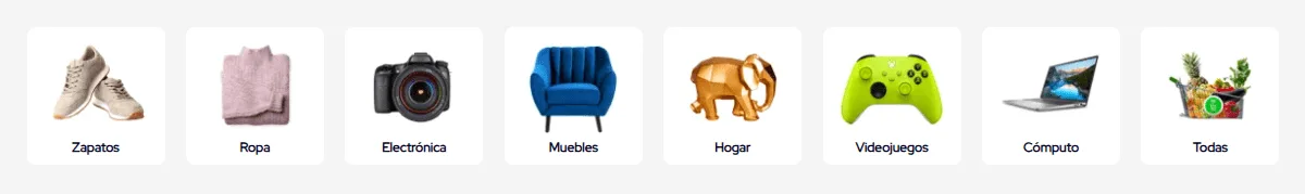 Productos que puedo comprar en Shopinbaz