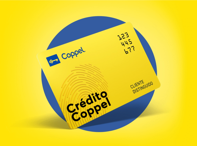 Tarjeta de Crédito Coppel