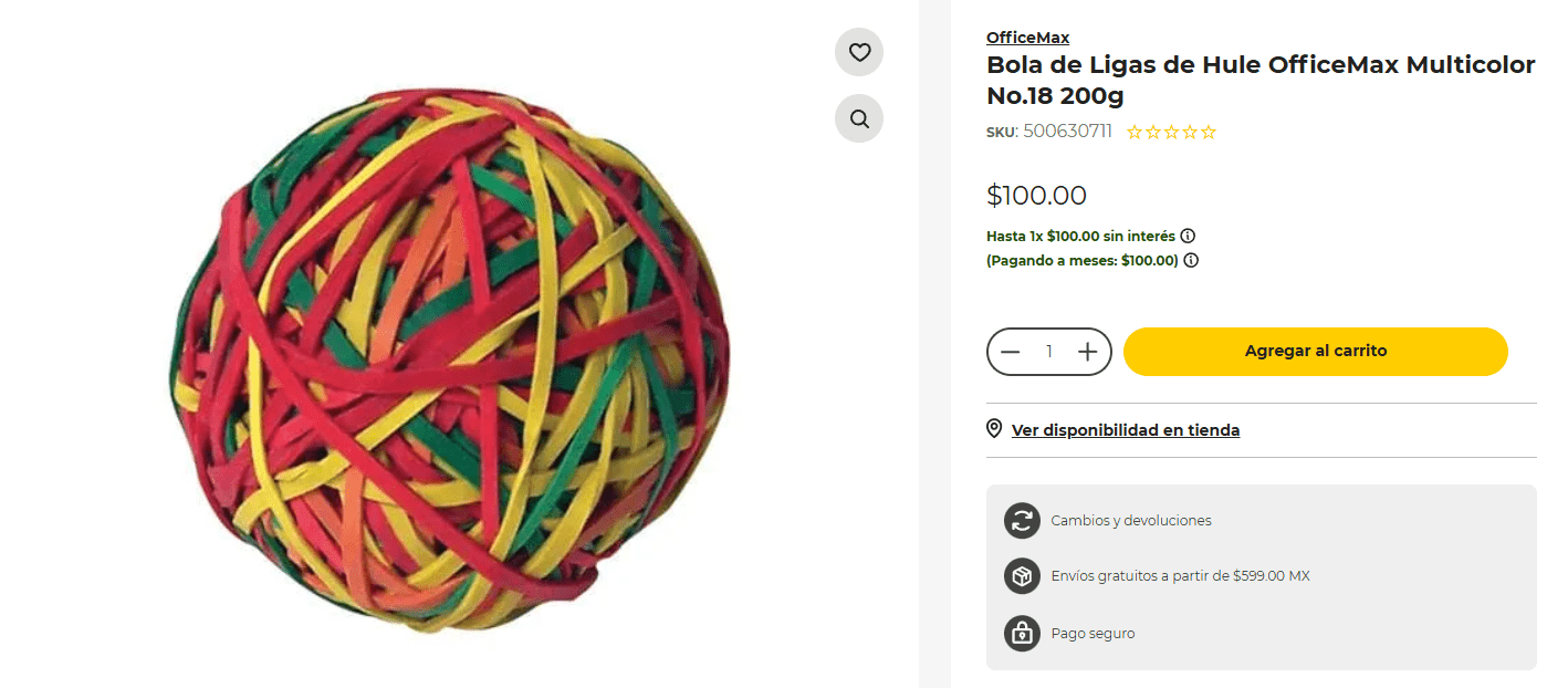 Como hacer un pedido en Office Max en línea