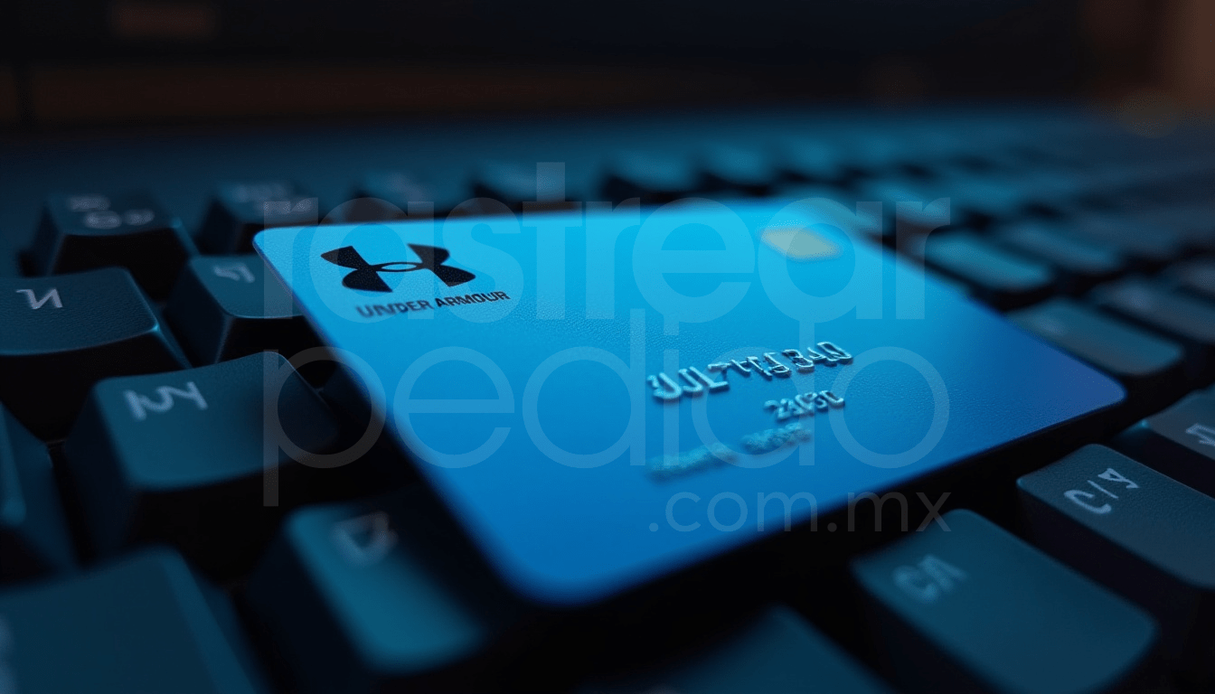 Formas y métodos de pago de un pedido Under Armour