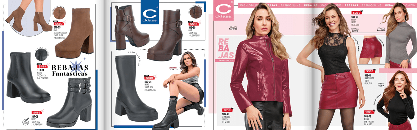 Productos Cklass