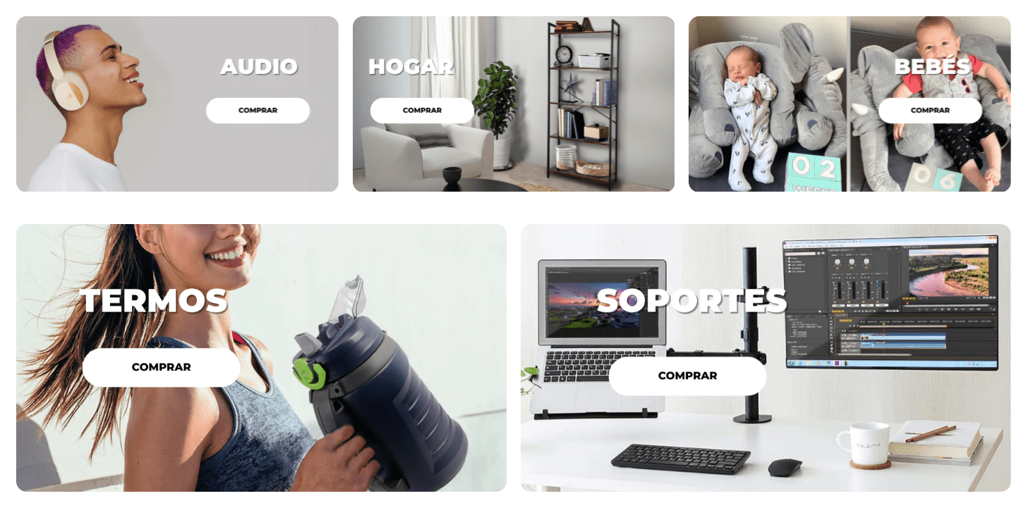 Productos que puedes comprar en RedLemon