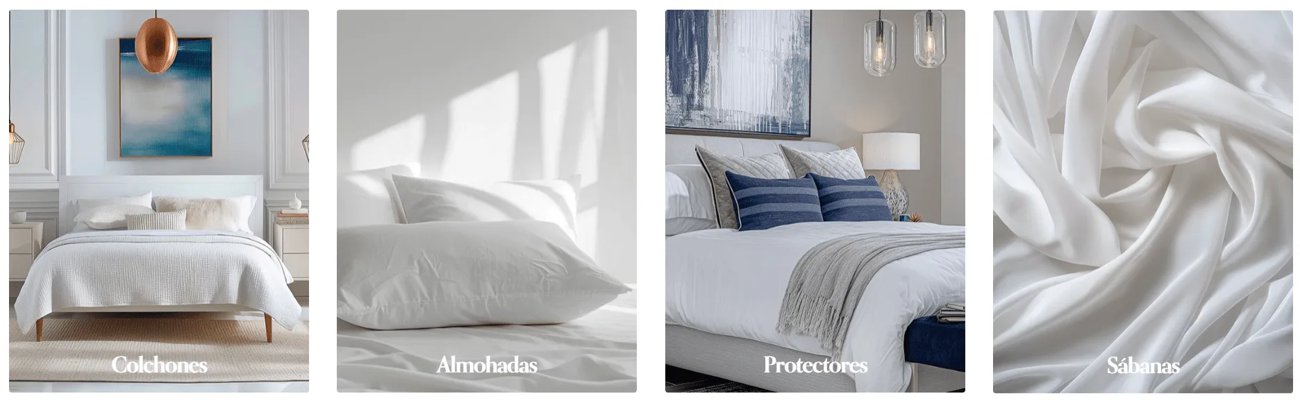 Productos que puedes comprar en la tienda en línea Spring Air
