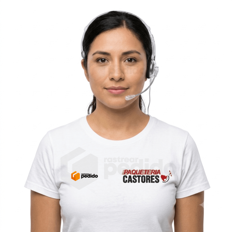 Como contactar a servicio al cliente de Paquetería Castores
