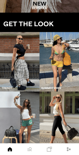 ¿Cómo comprar en la tienda en línea de Bershka?