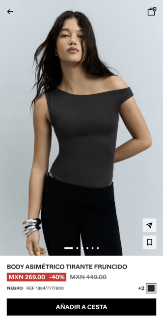 ¿Cómo comprar en la tienda en línea de Bershka?